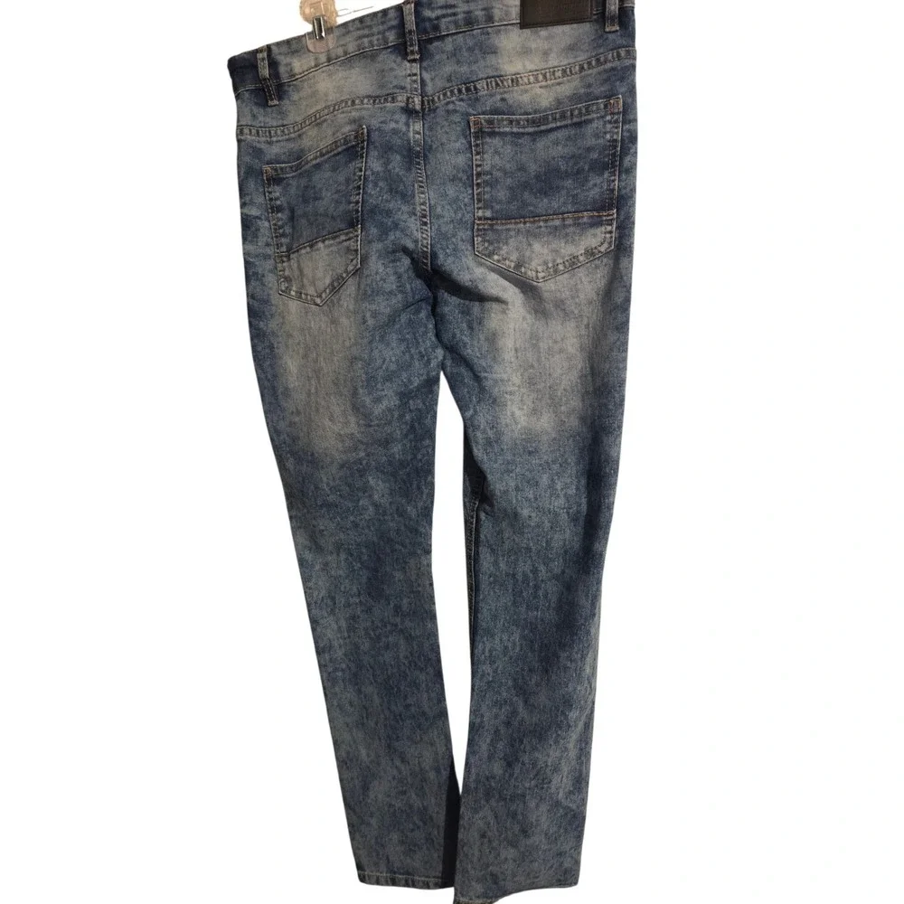 Southpole Active‎ Flex Jeans Mens 34 X 32  Blue Denim  Skinny